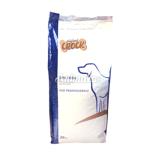 אוריגינל קרוק עוף מגדלים בייסיק 20 ק"ג